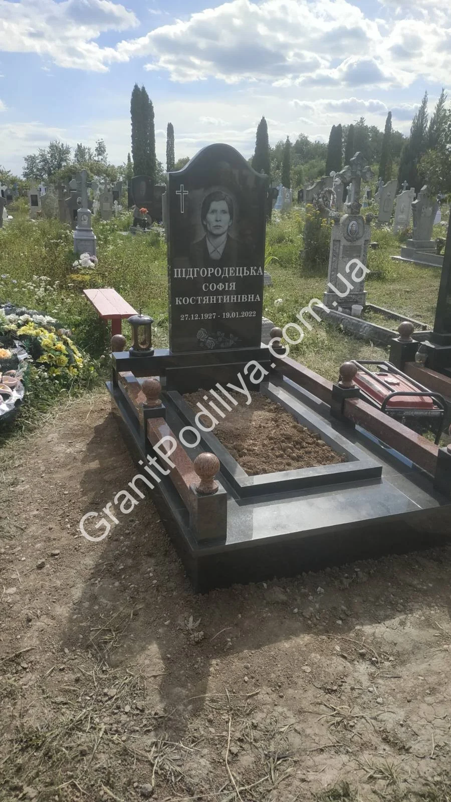 Європейський пам'ятник - Кам'янець-Подільський | GranitPodillya